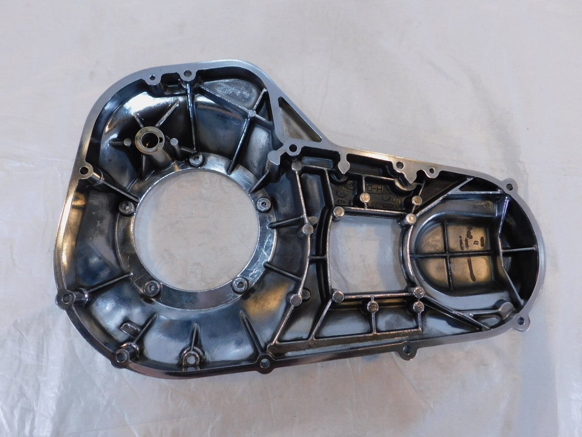 Harley Davidson Road King & Electra Glide Chrome Left Engine Motor Clutch Cover - C3 Cycle