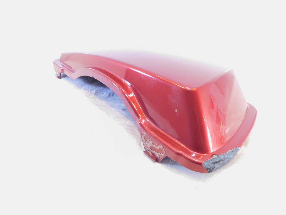 Harley Davidson Touring Road King & Electra Glide Red Left Saddlebag Cover Lid - C3 Cycle