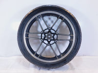 1983-1985 Honda CB650 CB650SC Nighthawk 650 Front Wheel Rim & Tire 19" x 2.15" - C3 Cycle