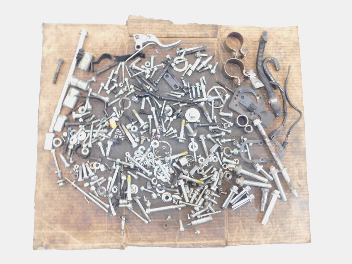 2005 Harley Davidson Softail Heritage Classic Nuts and Bolts Parts Box Lot - C3 Cycle