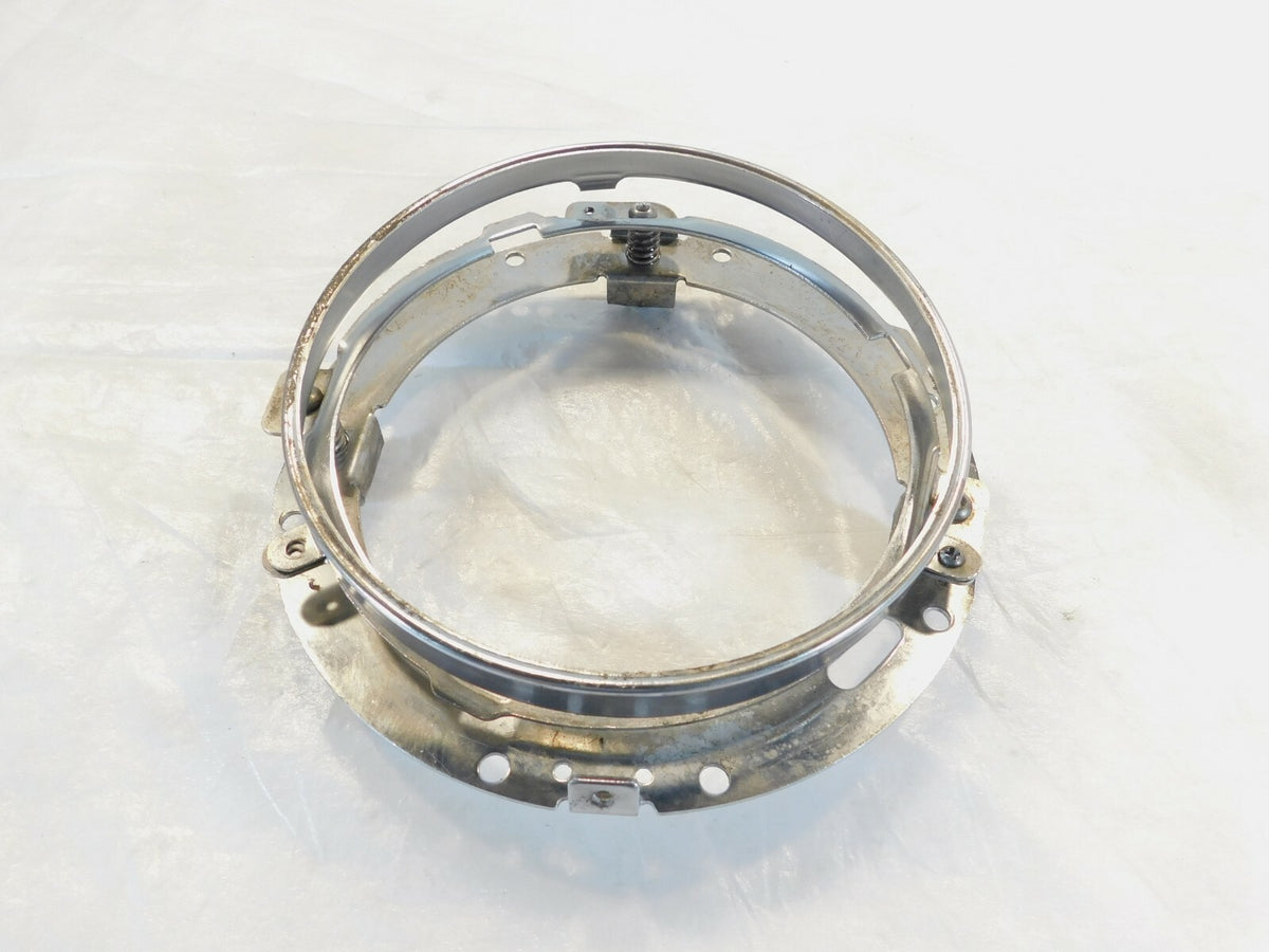 Harley Touring Street & Electra Glide 7" LED Headlamp Headlight Mounting Ring - C3 Cycle