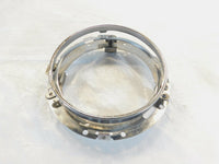 Harley Touring Street & Electra Glide 7" LED Headlamp Headlight Mounting Ring - C3 Cycle