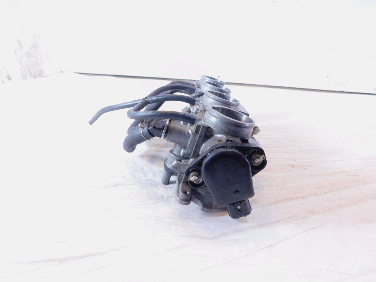 2014-2018 Honda CB650 CBR650 CBR650F CBR 650 Air Fuel Intake Throttle Body Rack - C3 Cycle