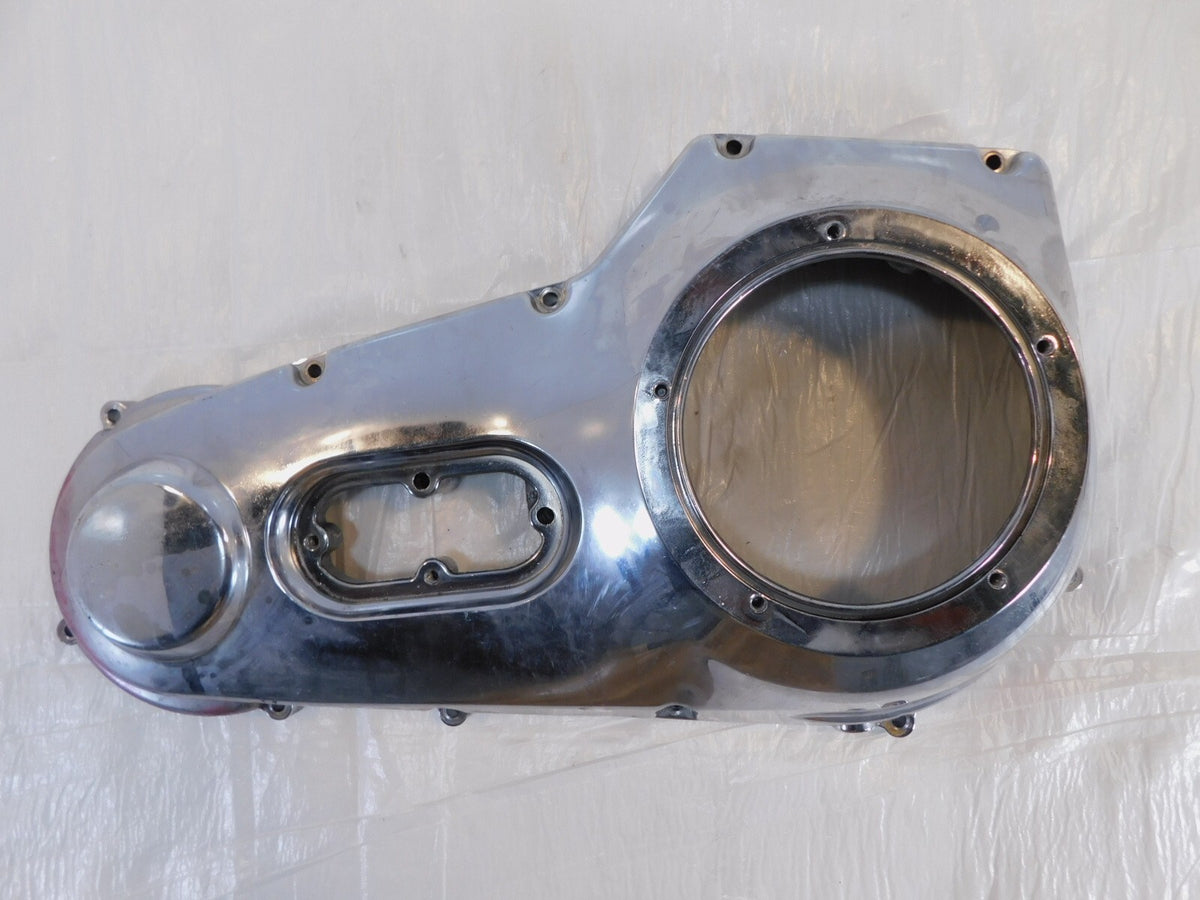 Harley Davidson Softail Fat Boy Heritage Classic Left Primary Engine Motor Cover - C3 Cycle