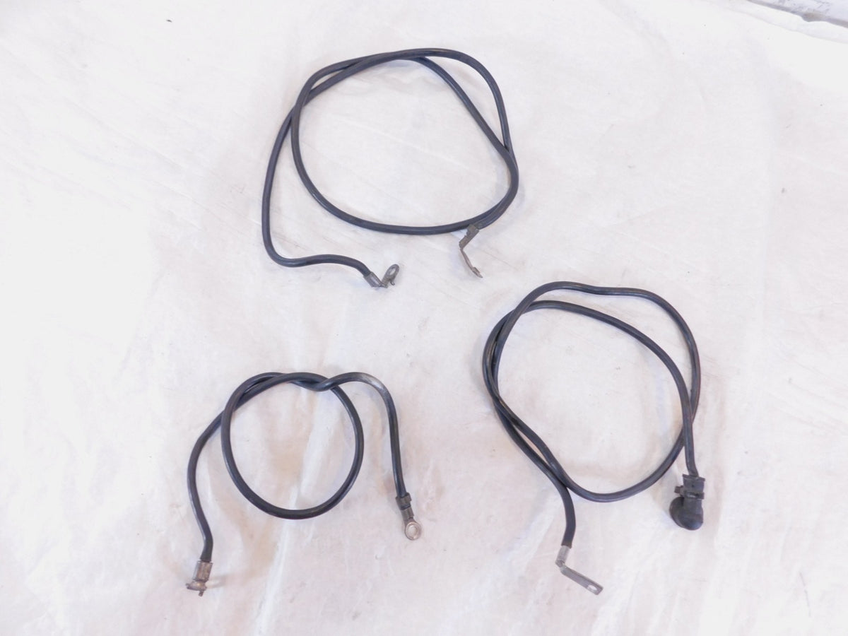 Honda NSS250 Reflex Sport 250 Battery Negative & Ground Line Cable Wire Loom Set - C3 Cycle