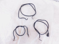 Honda NSS250 Reflex Sport 250 Battery Negative & Ground Line Cable Wire Loom Set - C3 Cycle