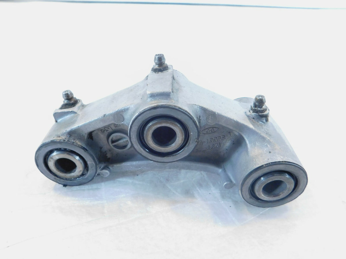 96-01 Kawasaki Ninja ZX11 ZX1100 Rear Wheel Suspension Shock Linkage Knuckle Arm - C3 Cycle