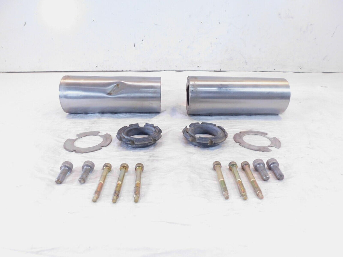 Yamaha V-Star XVS1100 1100 Classic Lower Front Fork Cover Tubes Guards & Spacers - C3 Cycle