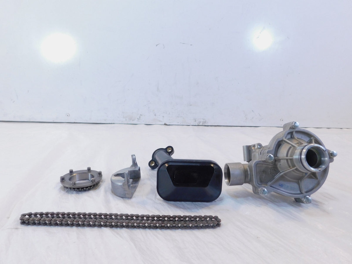 Triumph Street Triple R RX & Tiger 800 XC Engine Motor Oil Pump & Drive Chain - C3 Cycle