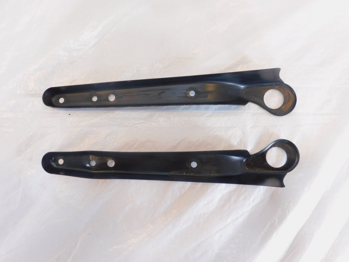 Harley Davidson Sportster XLH 1200 & 883 Black Rear Fender Frame Strut Covers - C3 Cycle