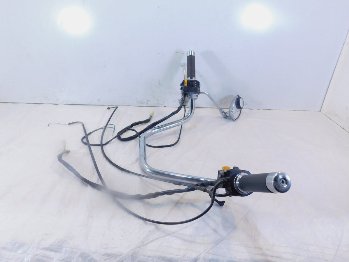 Cixi Kingring Rongyao Aggressor V & Jinlun 250cc Handlebars & Switch Buttons - C3 Cycle