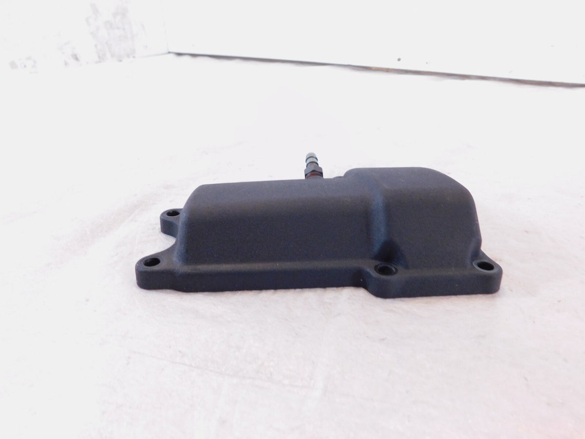 Harley Davidson Road Electra Glide Dyna Softail Black Transmission Top Cover Cap - C3 Cycle