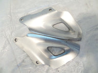 2007-2012 Triumph Tiger 1050 SE Left/Right Front Footrest Foot Peg Heel Guard - C3 Cycle
