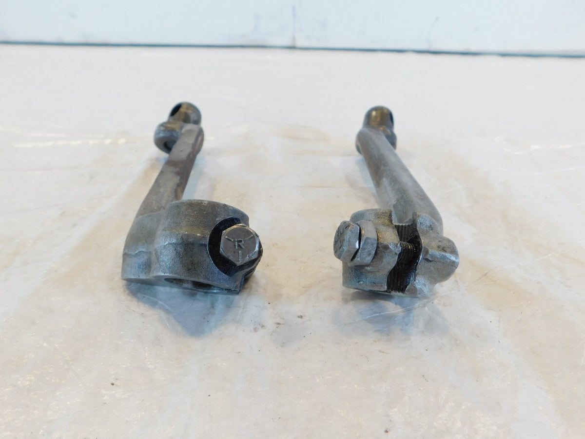 1971-1976 Harley Davidson Ironhead Sportster 1000 Pair Footpeg Footrest Brackets - C3 Cycle