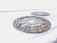 2008-2009 Victory Hammer Jackpot Vegas Vision & Kingpin Front Brake Disc Rotors - C3 Cycle
