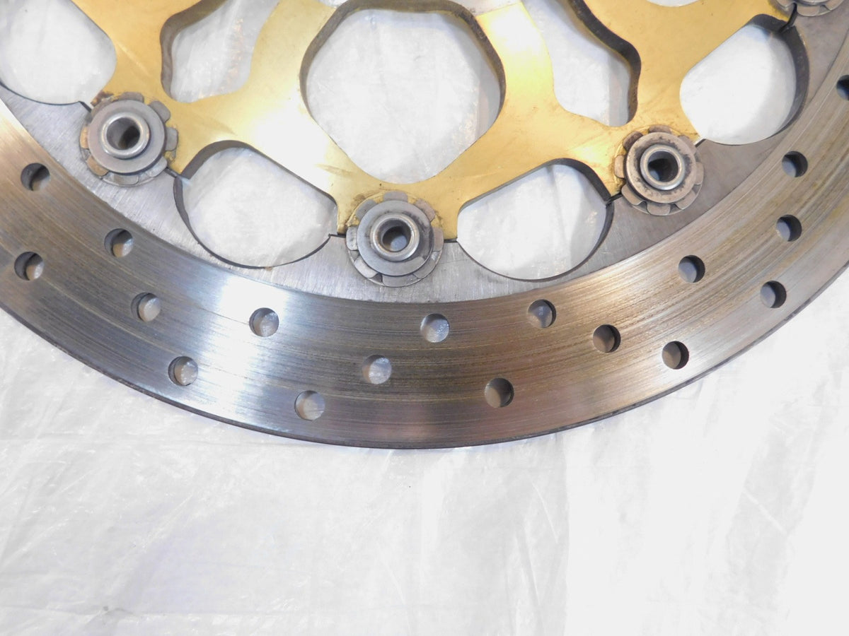 Pair Ducati Sport Touring ST4 S & Monster S4 S4R Front Wheel Brake Disc Rotors - C3 Cycle