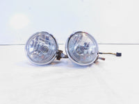 Harley Touring Road King Electra Glide Auxiliary Passing Fog Light Lamps -CUSTOM