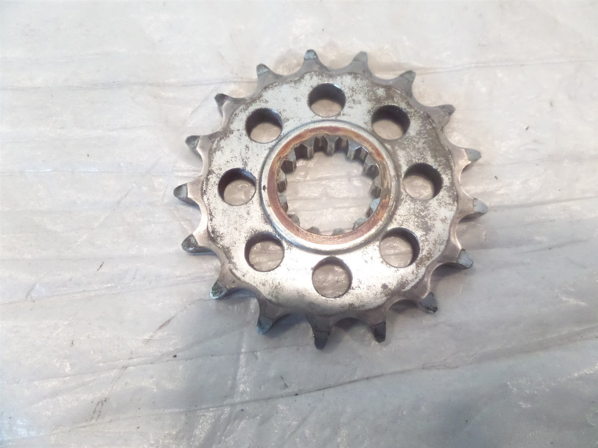 2012 2013 2014 Yamaha YZF R1 Front Transmission Drive Chain Output Sprocket 17T - C3 Cycle