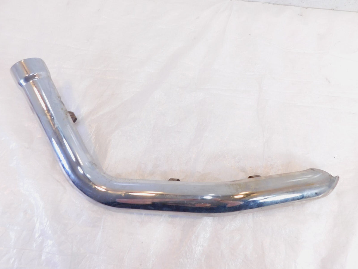 1991-1994 Harley Davidson EVO Dyna Chrome Front Exhaust Header Pipe Cover Shield - C3 Cycle