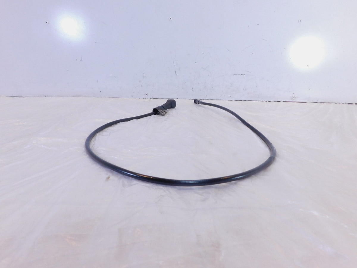 Harley Davidson Sportster 883 Hugger & 1200 Black Front Wheel Brake Line Hose - C3 Cycle