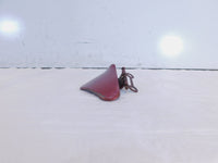 1994-99 Honda GL1500SE Goldwing Red Rear Right Side Exhaust Protector Hinge Lid - C3 Cycle
