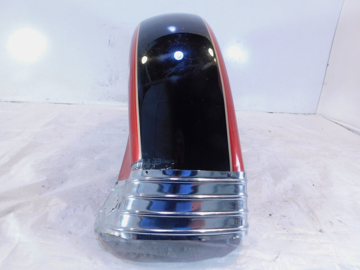 Harley Davidson EVO Touring Electra Glide Red & Black Front Wheel Cover Fender - C3 Cycle