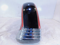 Harley Davidson EVO Touring Electra Glide Red & Black Front Wheel Cover Fender - C3 Cycle