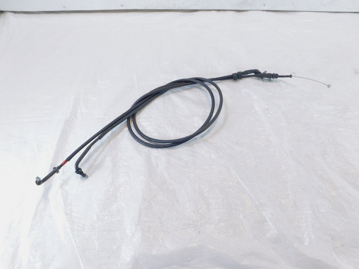 Moto Guzzi Nevada & Special 750 V7 III Open/Close Handlebar Throttle Grip Cables - C3 Cycle