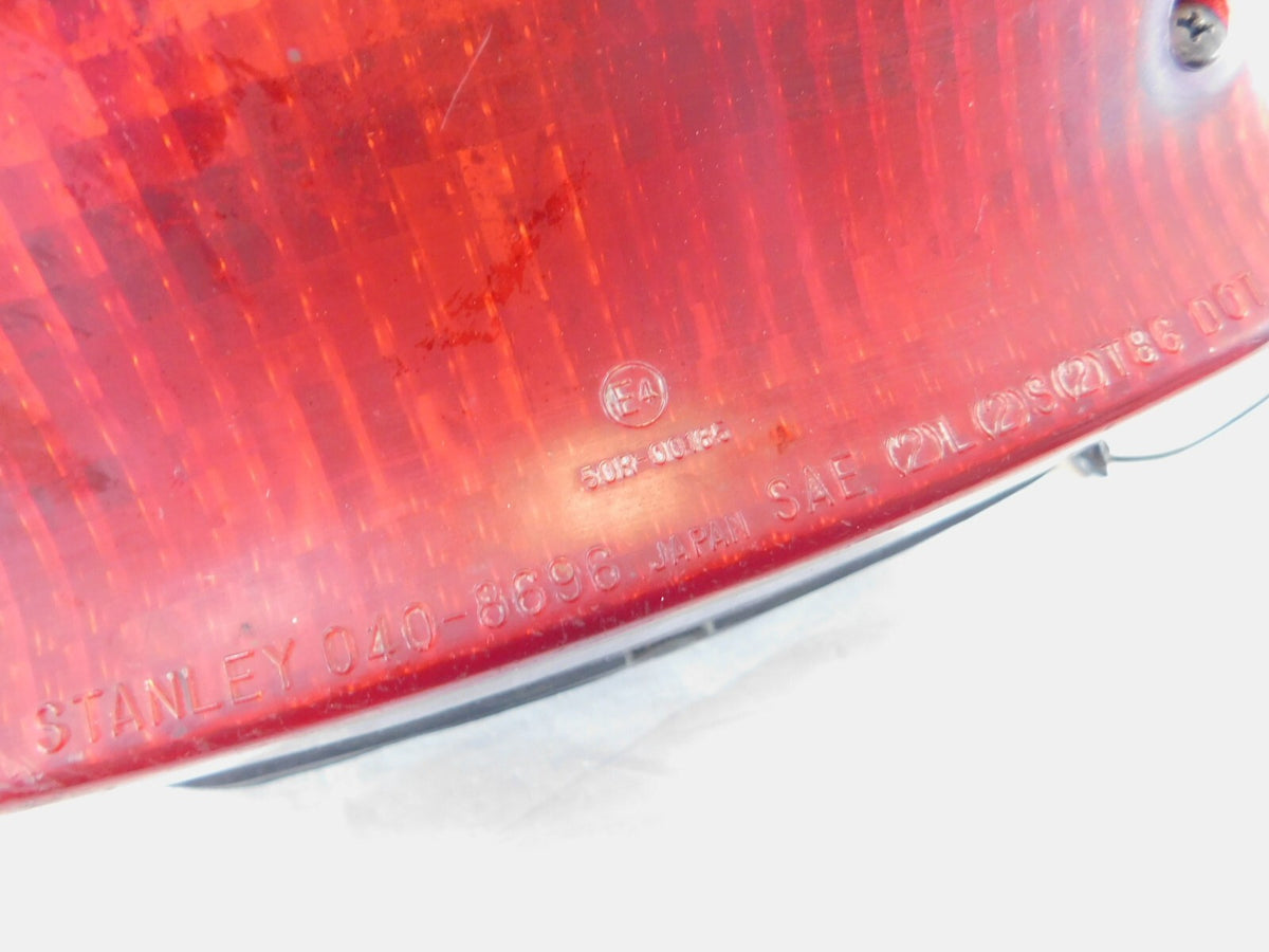 99-03 Honda VT600C VT600CD Shadow 600 Rear Tail Brake Light w/ Backplate & Lens - C3 Cycle
