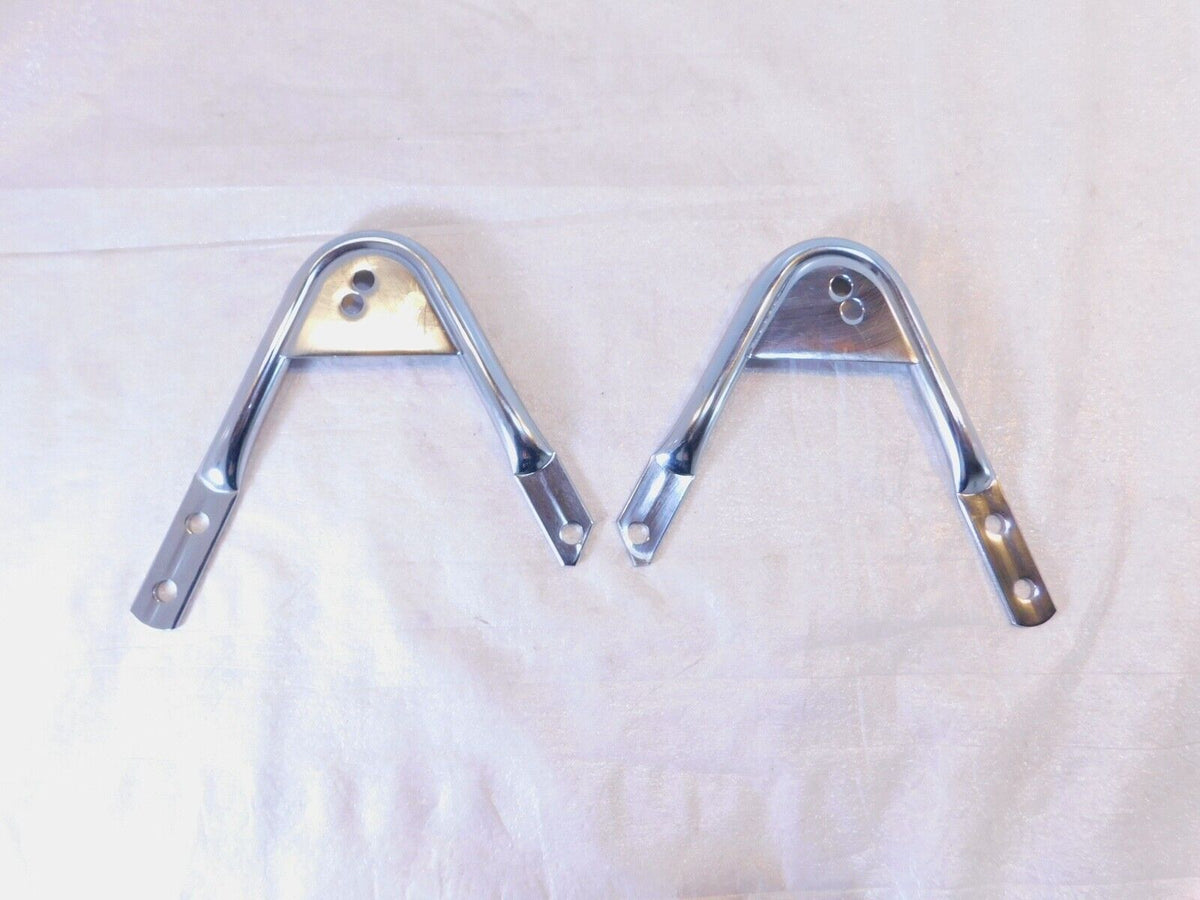 Harley Road King Street & Electra Glide Detachable Tour Pak Luggage Box Brackets - C3 Cycle