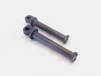 Harley Davidson Dyna Sportster & Softail Bare Metal Post Front Footpeg Footrests
