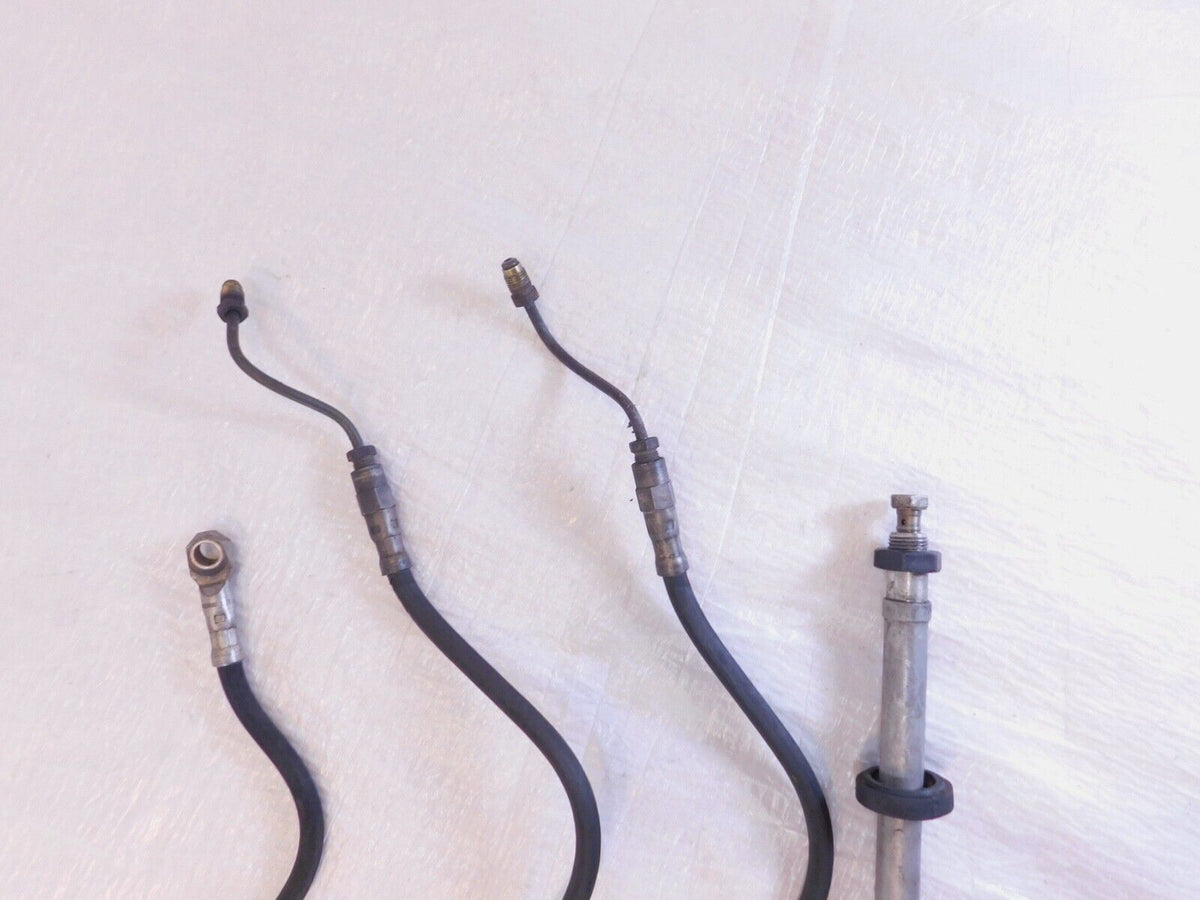 BMW K100LT K100RS K100RT K75C Front Brake Hose Pipe Lines & Distributor Splitter - C3 Cycle