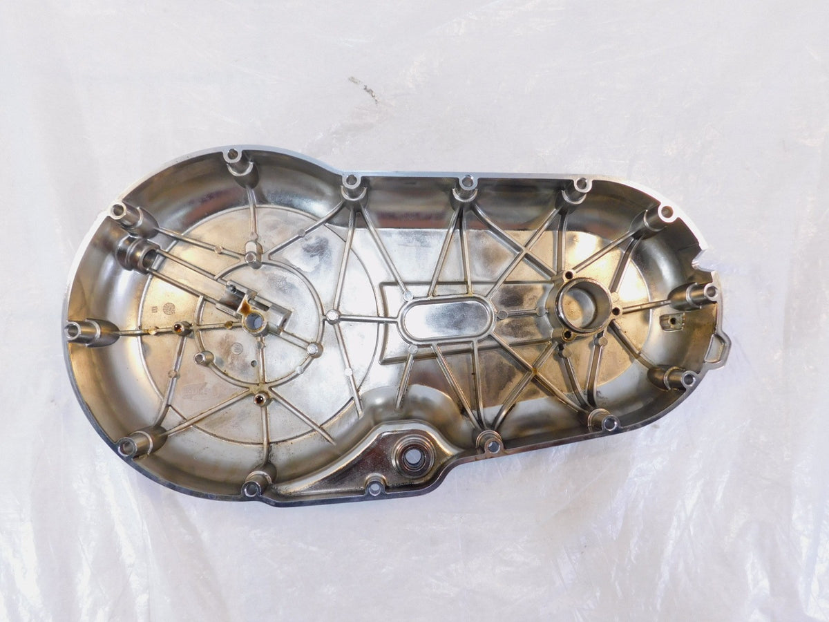 Victory V92 Kingpin Hammer Vegas Jackpot Left Engine Primary Chain Clutch Cover - C3 Cycle