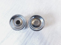 Pair Harley Davidson Sportster 883 1200 Shock Absorber Mount Bolt Covers - C3 Cycle
