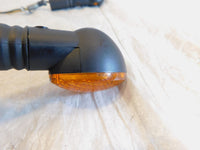 98-03 Triumph Thunderbird Sport 900 Left Right Black Indicator Turn Signal Lamps - C3 Cycle