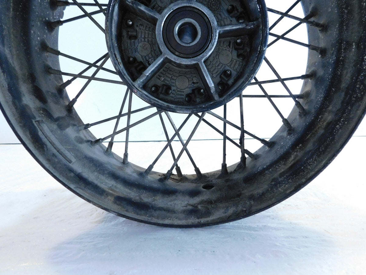 2014-2021 Indian Chief Classic & Vintage Spoked Laced 16" Rear Wheel Hub & Rim - C3 Cycle