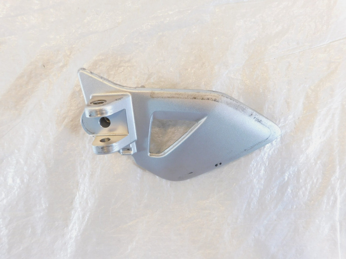 BMW R1200RT R1250RT Silver Front Left Footrest Foot Peg Stay Bracket Mount - C3 Cycle