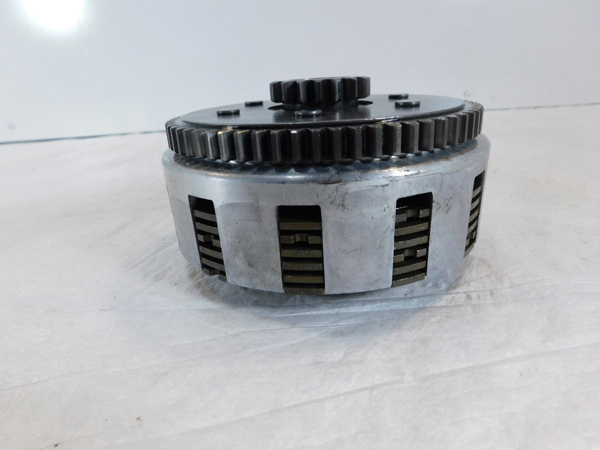 1985-2005 Kawasaki KL250 KLR250 Clutch Basket Hub & Pressure Friction Plates - C3 Cycle