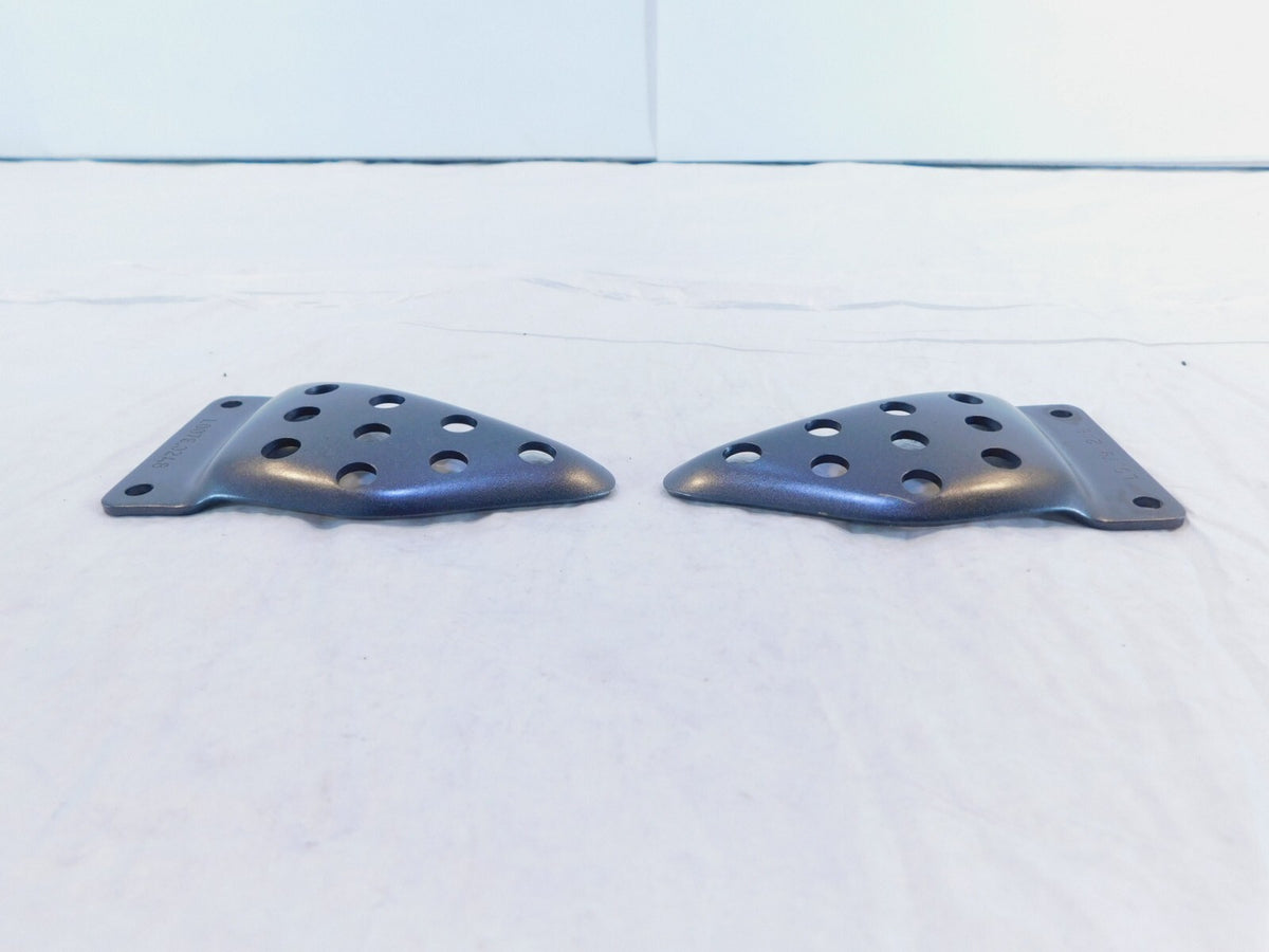 Buell XB XB9R XB12R Firebolt & Lightning Front Driver Footpeg Footrest Guards - C3 Cycle