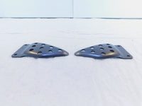 Buell XB XB9R XB12R Firebolt & Lightning Front Driver Footpeg Footrest Guards - C3 Cycle