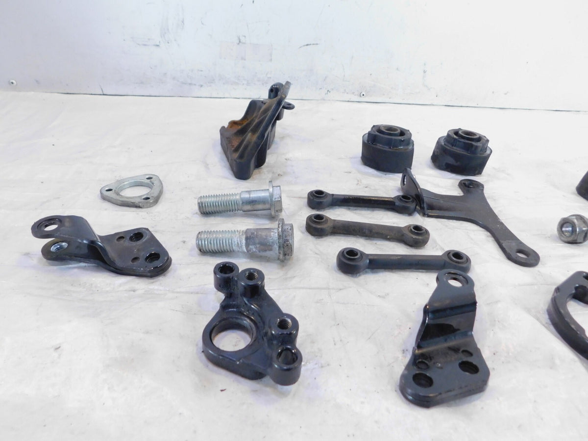 2004-2013 Harley Davidson Sportster 883 & 1200 Engine Motor Mount Bracket Lot - C3 Cycle