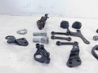 2004-2013 Harley Davidson Sportster 883 & 1200 Engine Motor Mount Bracket Lot - C3 Cycle