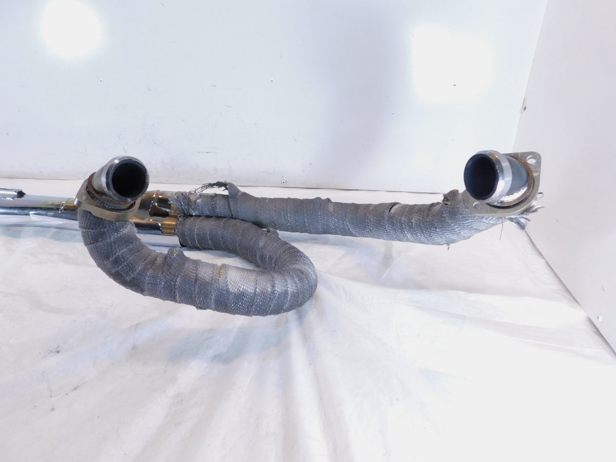 Harley Davidson V-Rod VRod VRSC VRSCA Exhaust Header Pipes & Bassani Muffler - C3 Cycle