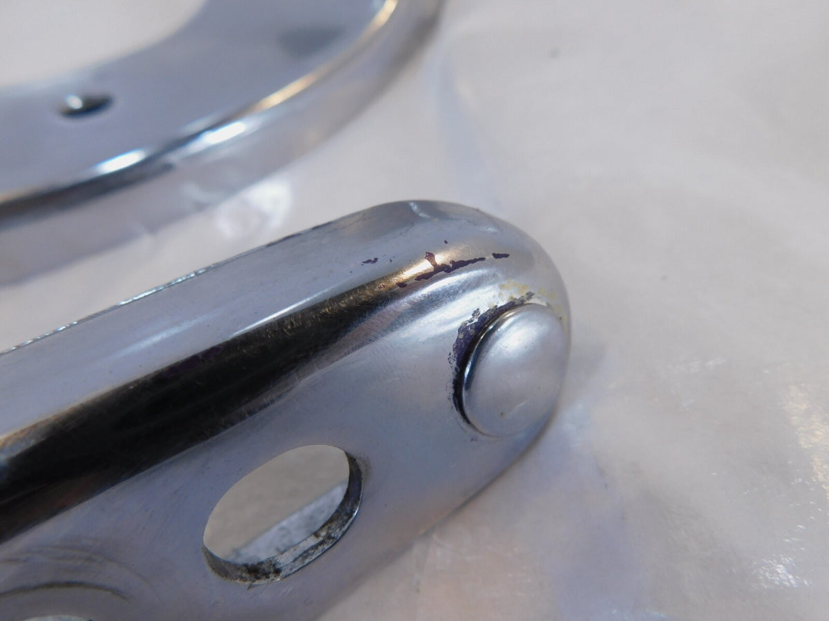 Harley Davidson Softail Heritage Classic & Deluxe Rear Fender Strut Brackets - C3 Cycle