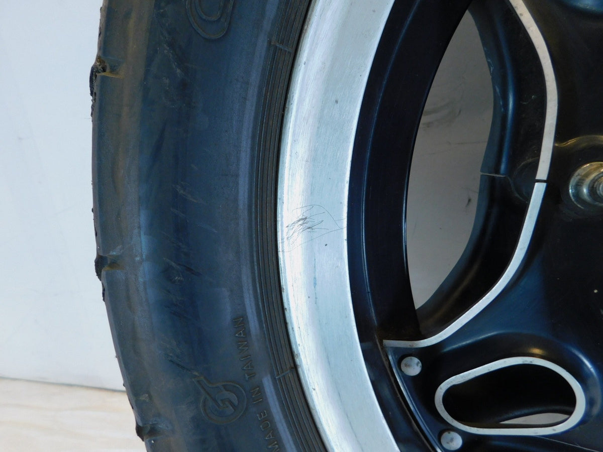 Honda CM400C & CM450A CM450C Custom Black Rear Wheel Rim & Tire - 16" x 2.50" - C3 Cycle
