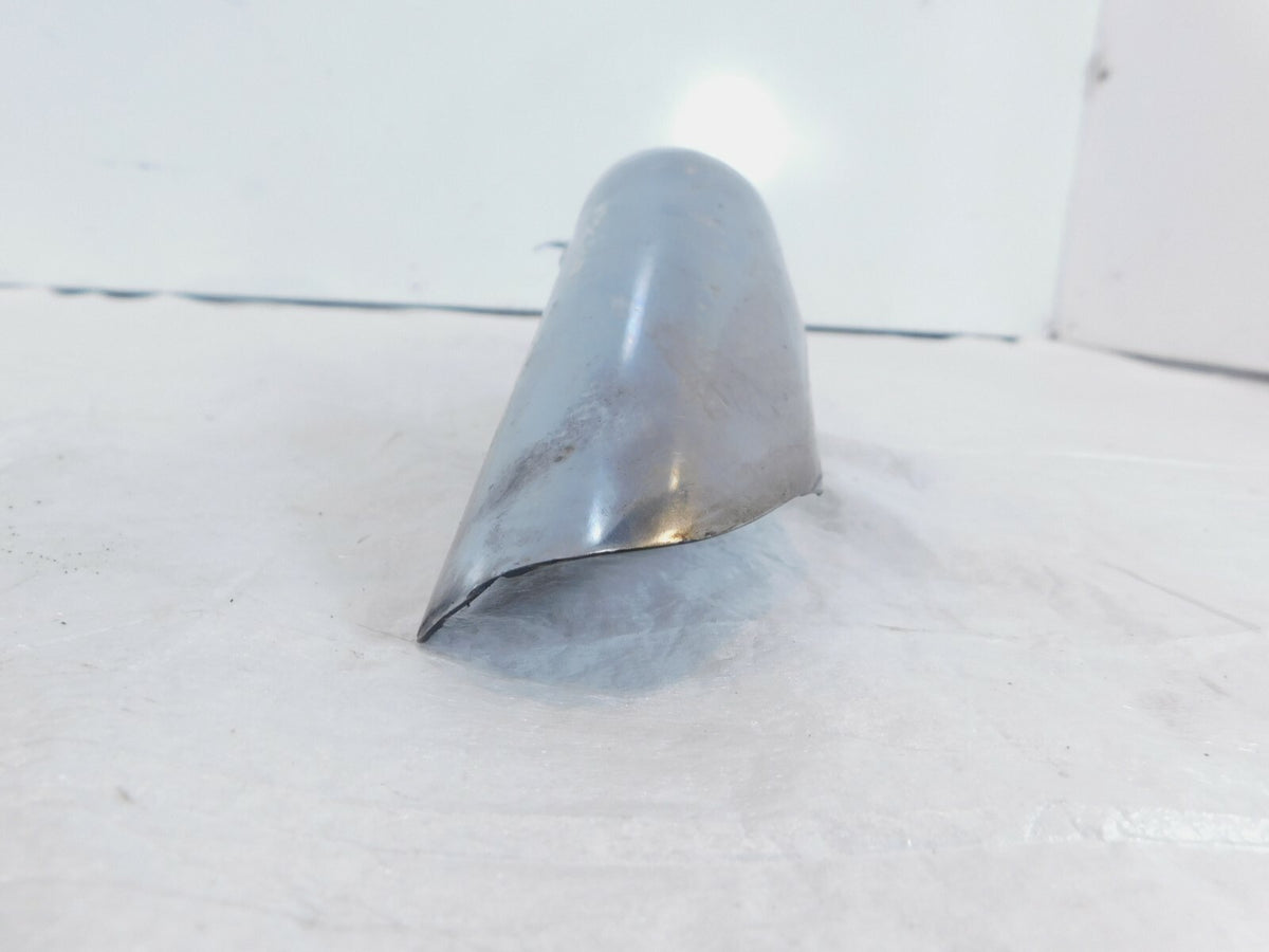 1981-1983 Harley Electra Glide Shovelhead Rear Exhaust Header Pipe Cover Shield - C3 Cycle