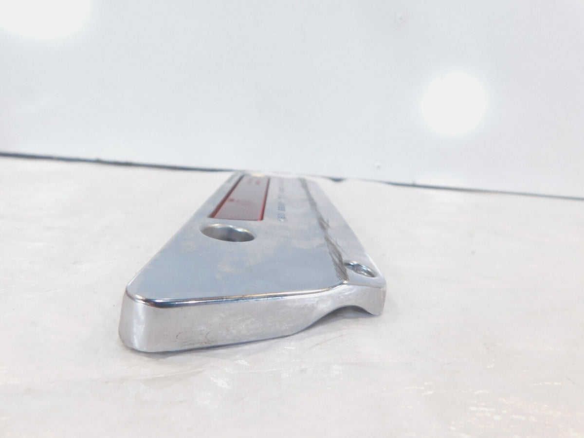 Harley Touring Road King Electra Street Glide Chrome Left Saddlebag Latch Cover - C3 Cycle