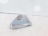 Harley Touring Road King Electra Street Glide Chrome Left Saddlebag Latch Cover - C3 Cycle