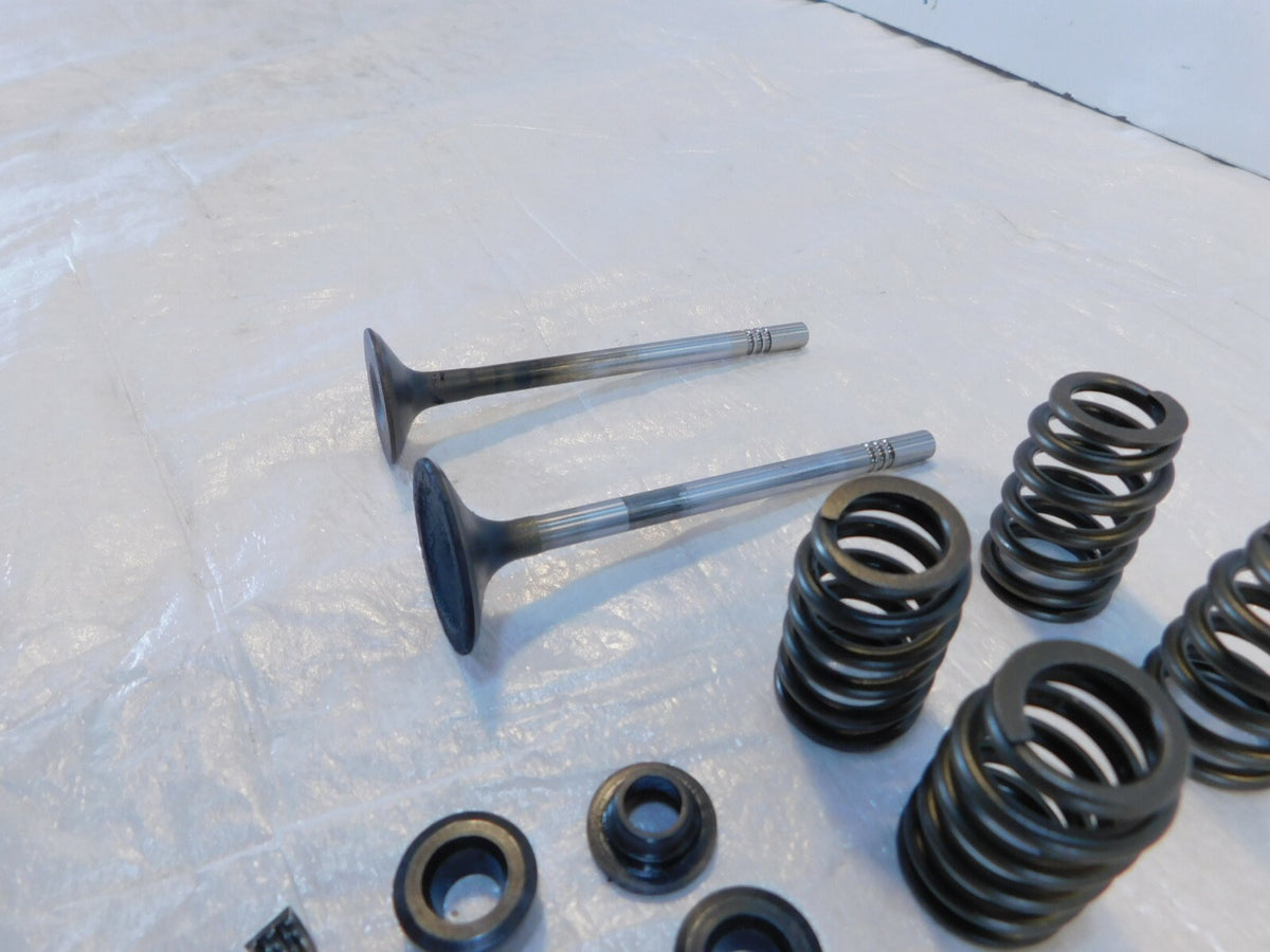 Victory Vision Kingpin & Vegas Exhaust & Intake Valves w/ Retainers & Springs - C3 Cycle