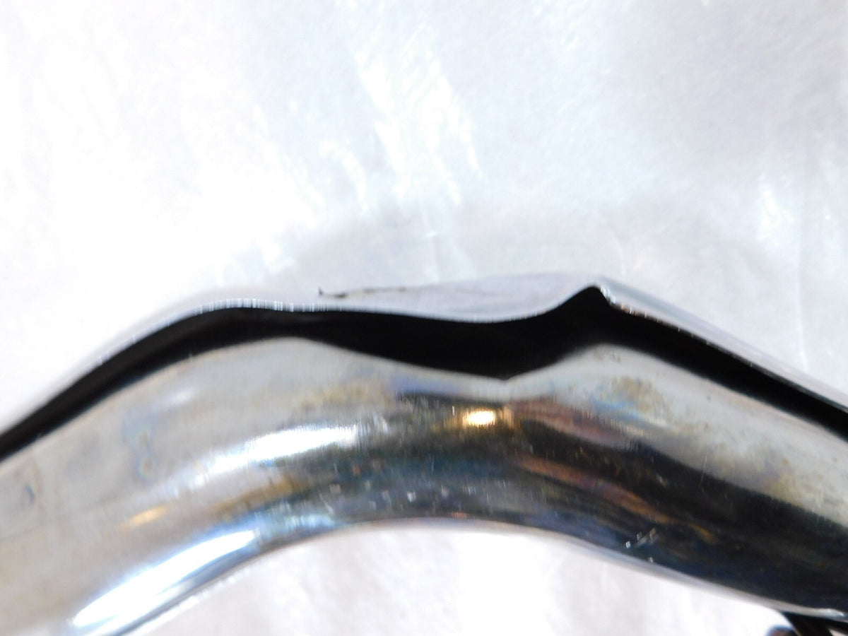 Harley Davidson Softail Vance & Hines Exhaust Pipe System w/ Bracket - DENTED - C3 Cycle